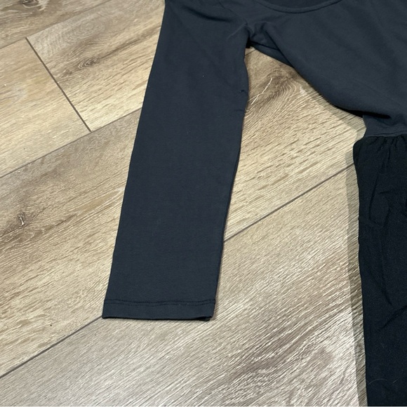 NWT Free People Free-est Onda Long Sleeve Drop Waist Mini Dress - Picture 9 of 13